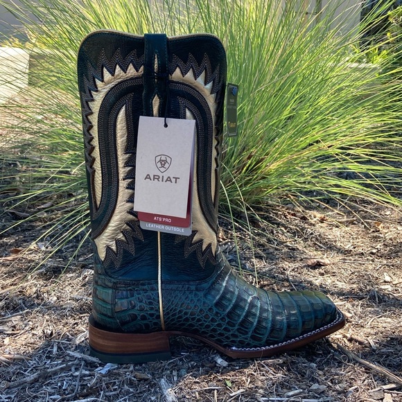 caiman ariat boots